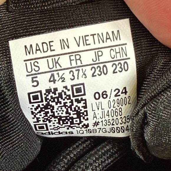 Adidas Anthony Edwards 1 AE Low Mural Acid red sneakers Womens 6 Mens 5 JI4069 - Picture 9 of 9